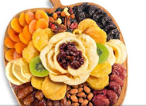 تصویر 2 از میوه خشک آبان مناسب میان وعده های سبک